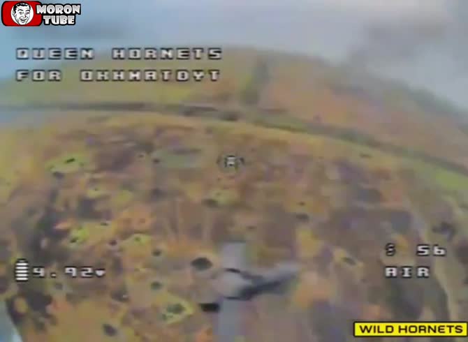 Video :Ukrainians attach an AK-74 to a drone and enter our nightmares